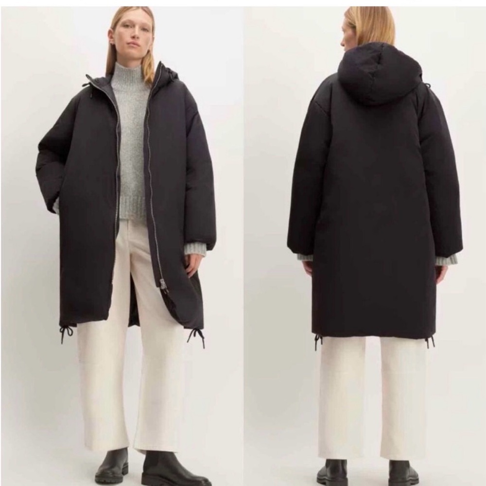 Brand New Everlane Down Puffer Jacket
